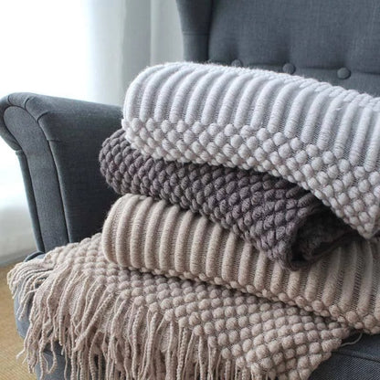 Plaid Douillet — Confort & Élégance