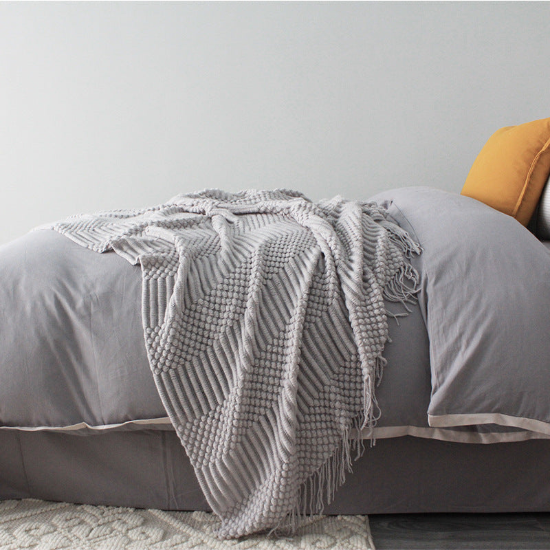 Plaid Douillet — Confort & Élégance