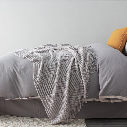 Plaid Douillet — Confort & Élégance