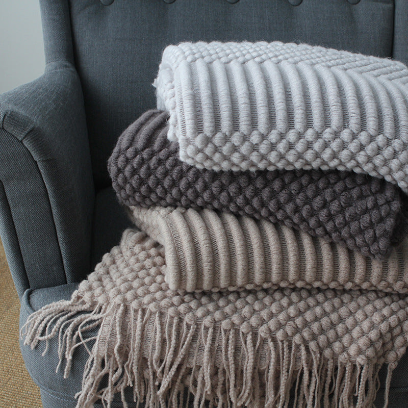 Plaid Douillet — Confort & Élégance