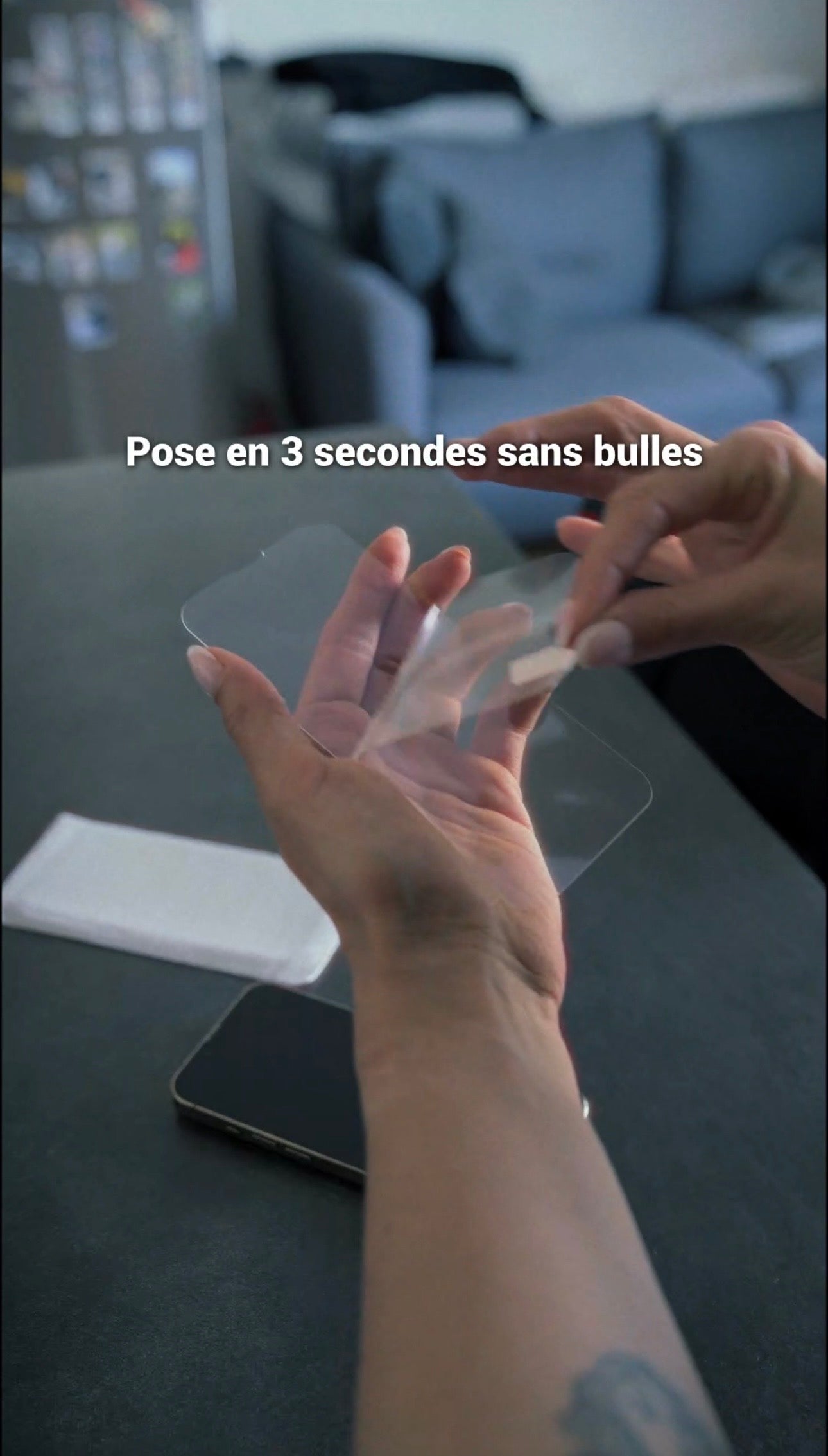 Pack Duo — 2× Verre Trempé Anti-Lumière Bleue pour iPhone