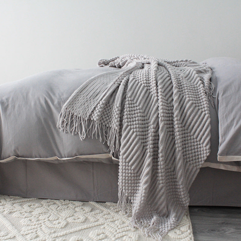 Plaid Douillet — Confort & Élégance