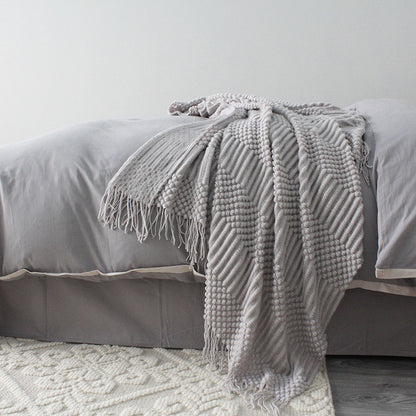 Plaid Douillet — Confort & Élégance