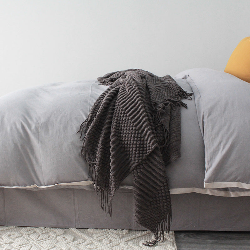 Plaid Douillet — Confort & Élégance