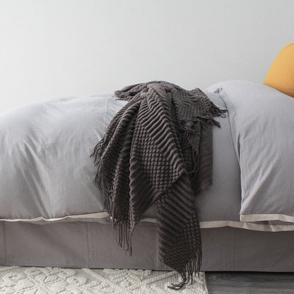 Plaid Douillet — Confort & Élégance