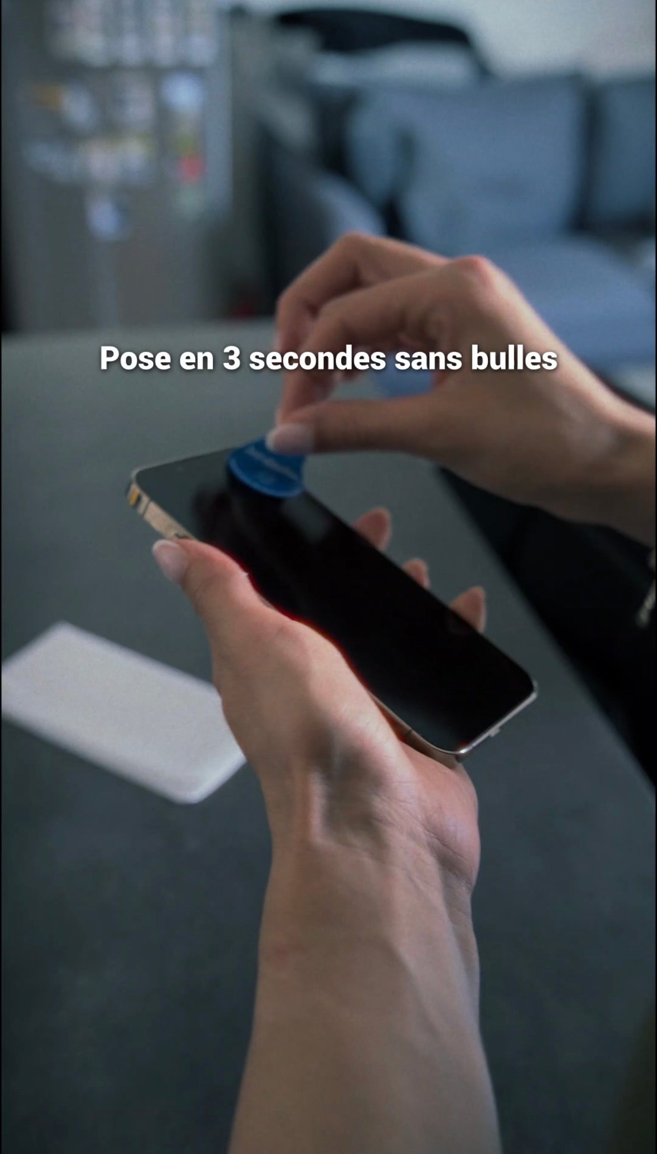 Pack Duo — 2× Verre Trempé Anti-Lumière Bleue pour iPhone