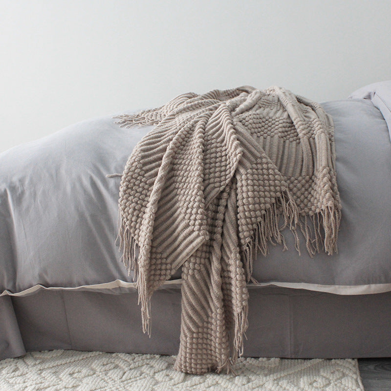 Plaid Douillet — Confort & Élégance