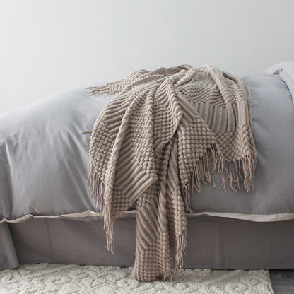 Plaid Douillet — Confort & Élégance
