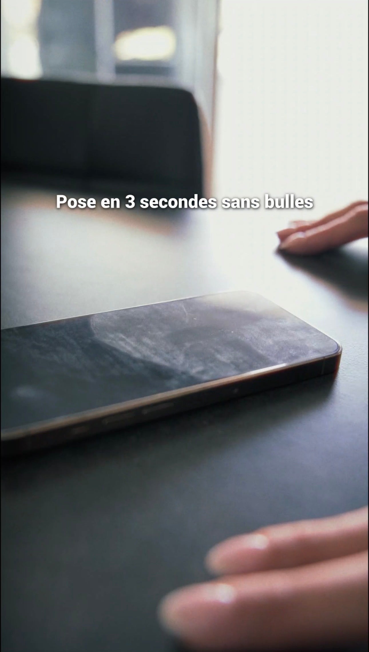 Pack Duo — 2× Verre Trempé Anti-Lumière Bleue pour iPhone