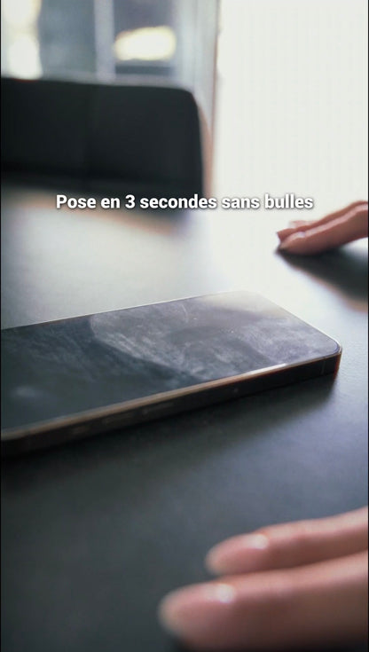 Pack Duo — 2× Verre Trempé Anti-Lumière Bleue pour iPhone