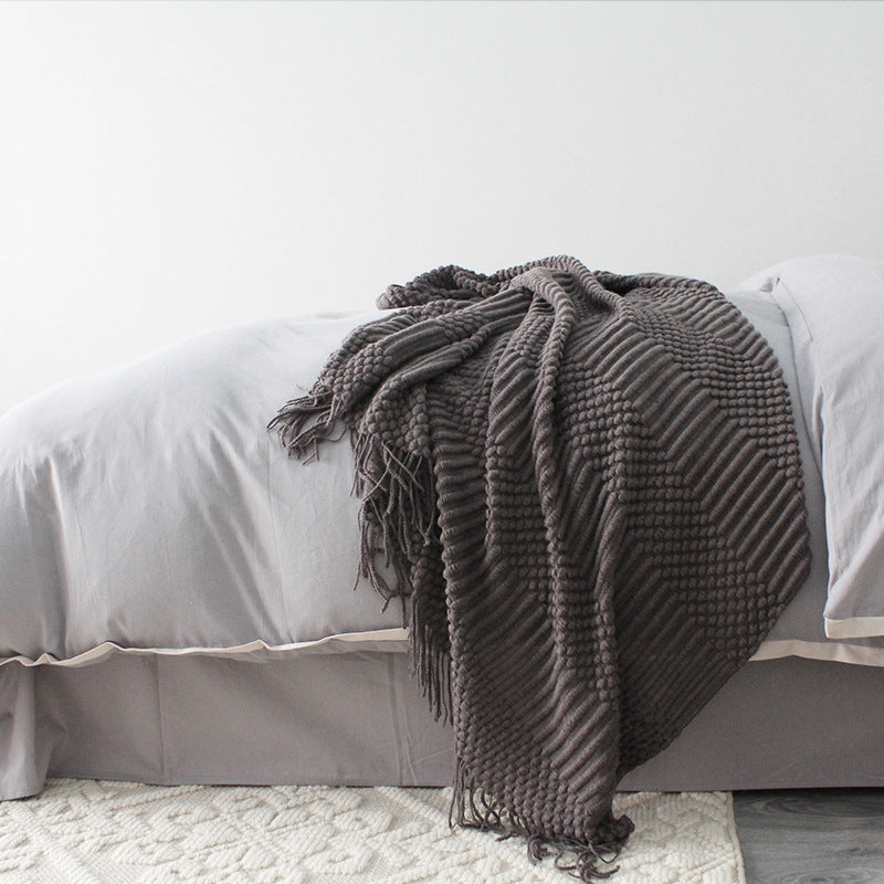 Plaid Douillet — Confort & Élégance