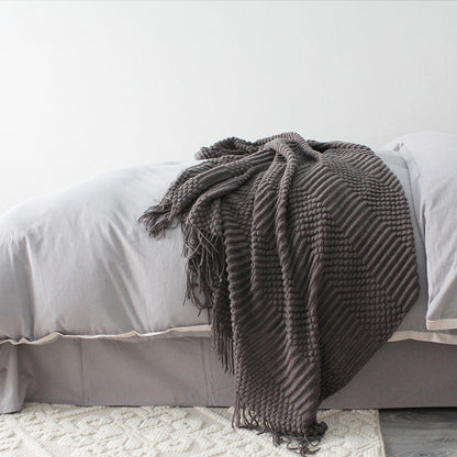Plaid Douillet — Confort & Élégance