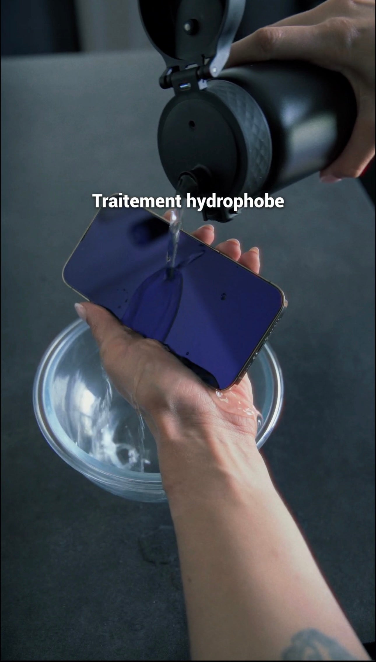 Pack Duo — 2× Verre Trempé Anti-Lumière Bleue pour iPhone