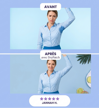 DryPatch : le patch anti-transpiration invisible